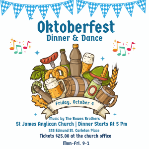 2024 Oktoberfest Flyer (Instagram Post)