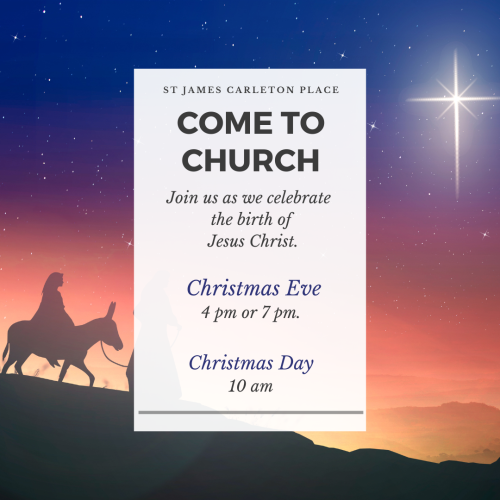 Christmas Services instagram