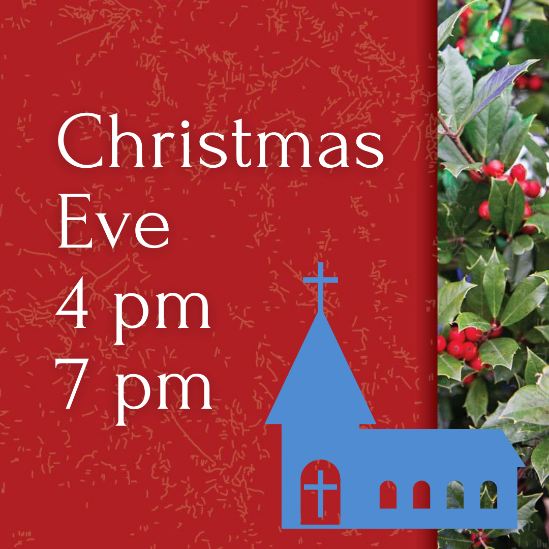 Christmas Eve & Day Service Times St. James Anglican Church