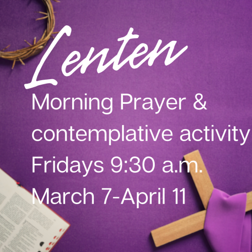 Lenten MP Instagram Post