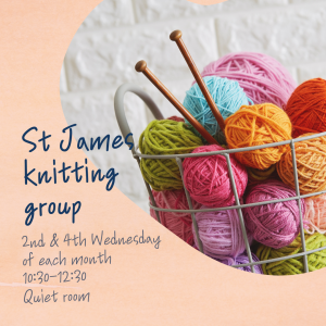 knitting groupInstagram Post